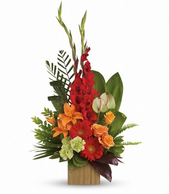 Heart's Companion Bouquet by Teleflora
